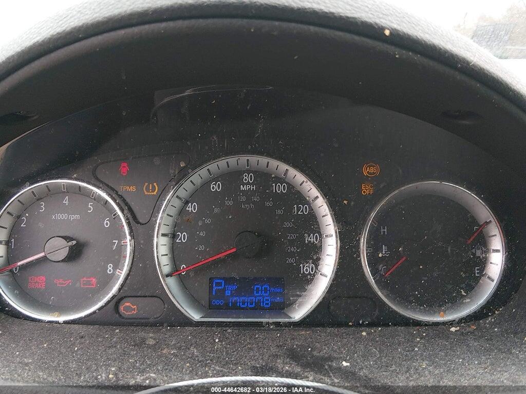 5NPEU4AC9AH652436 2010 HYUNDAI SONATA photo no. 7