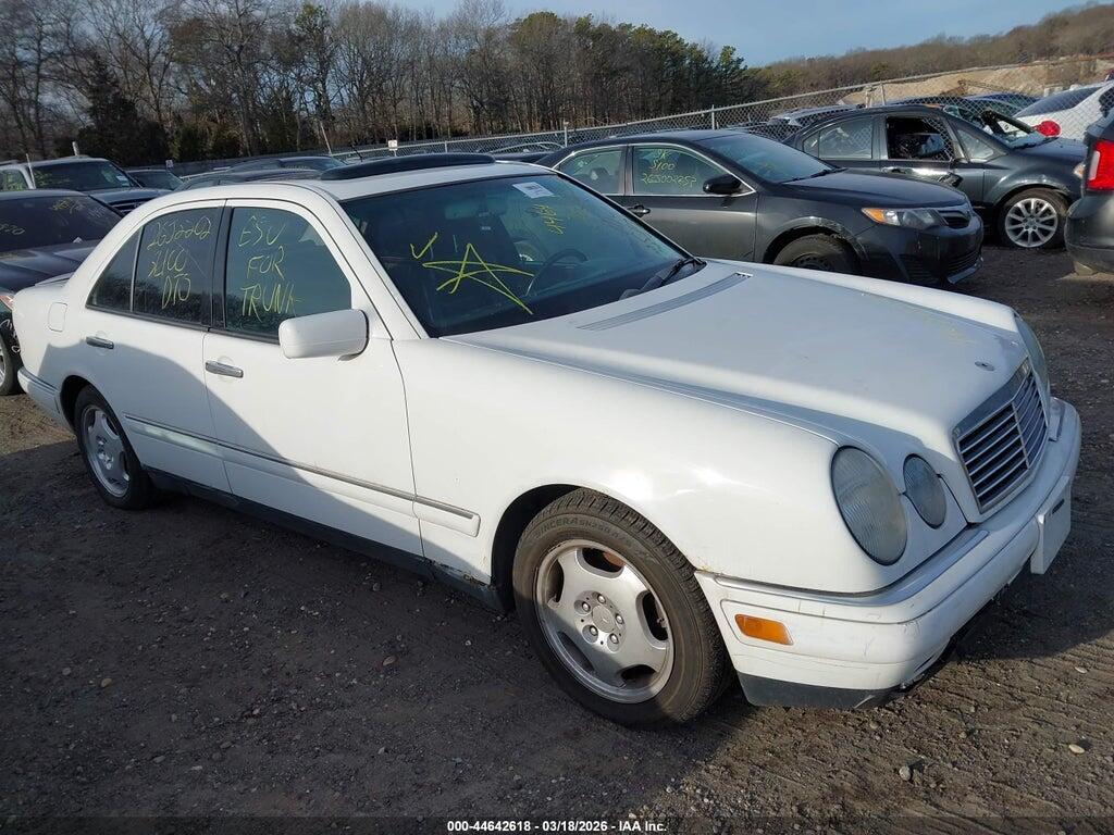 1999 MERCEDES-BENZ E 430 WDBJF70H8XA812375