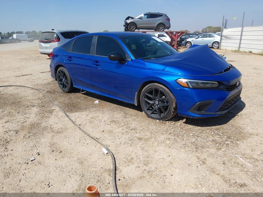 2HGFE2F52NH544028 2022 HONDA CIVIC photo no. 1
