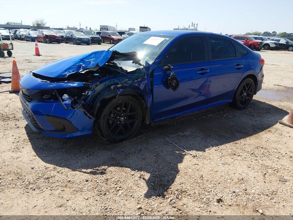 2HGFE2F52NH544028 2022 HONDA CIVIC photo no. 2