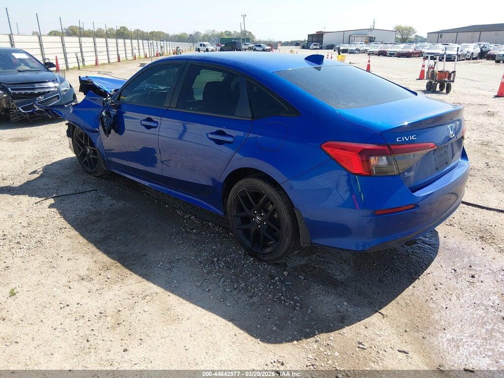 2HGFE2F52NH544028 2022 HONDA CIVIC photo no. 3