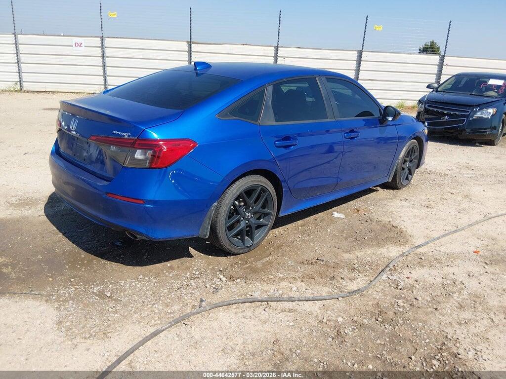 2HGFE2F52NH544028 2022 HONDA CIVIC photo no. 4