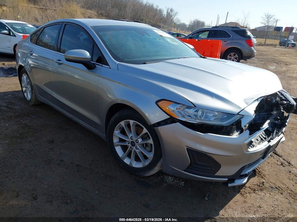 3FA6P0LUXLR104171 2020 FORD FUSION photo no. 1