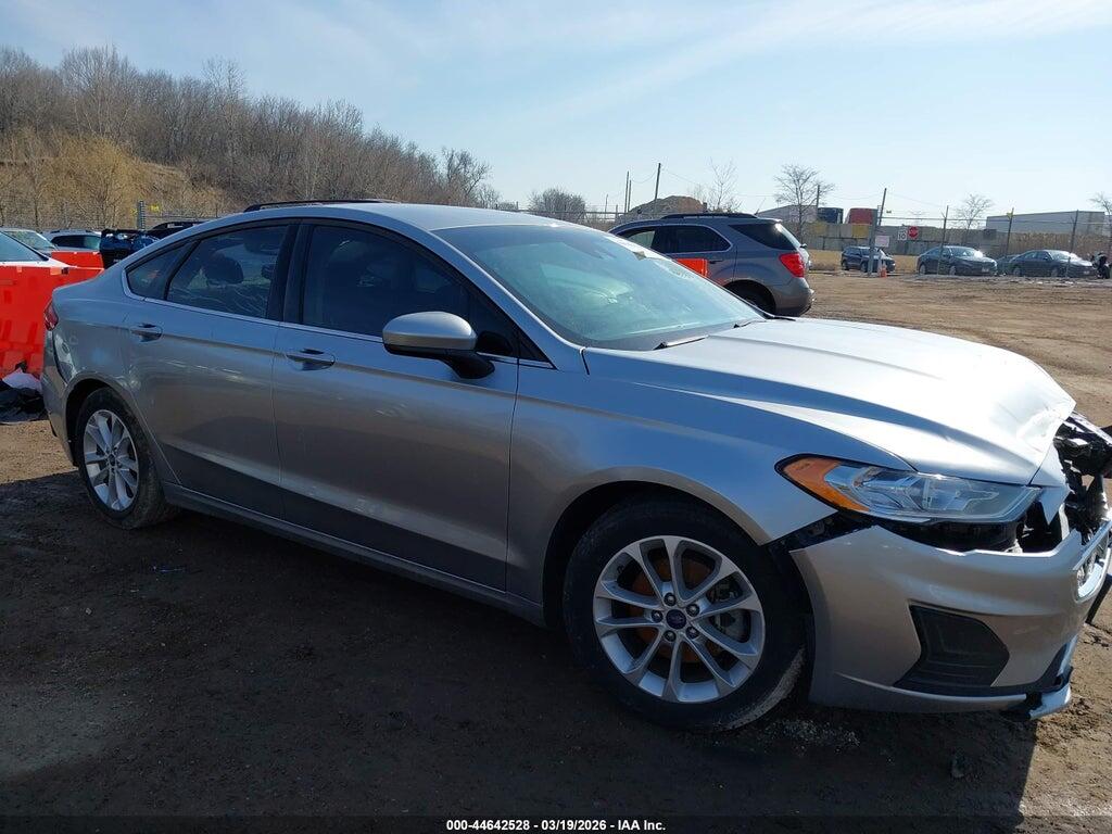 3FA6P0LUXLR104171 2020 FORD FUSION photo no. 12