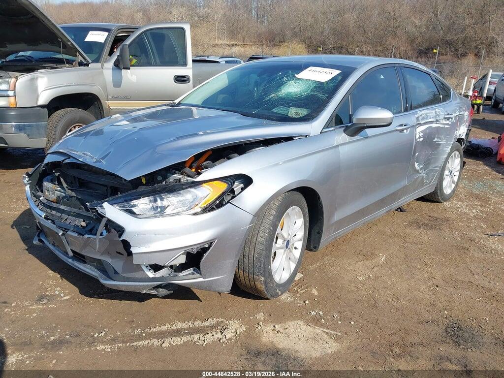 3FA6P0LUXLR104171 2020 FORD FUSION photo no. 2