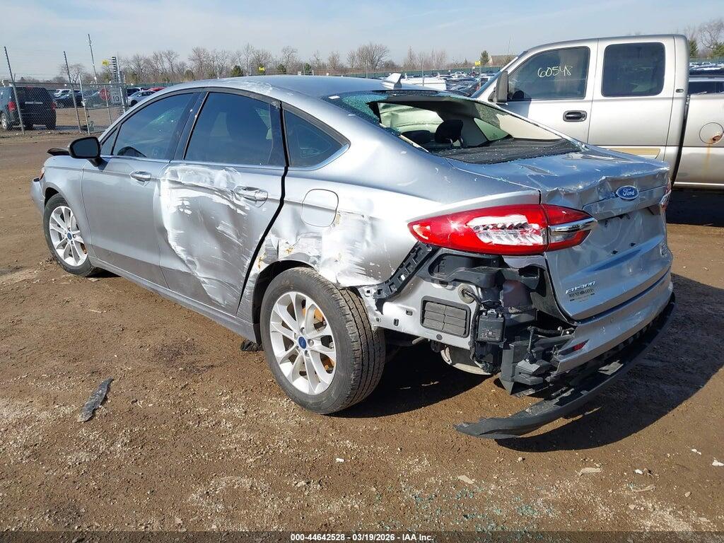 3FA6P0LUXLR104171 2020 FORD FUSION photo no. 3
