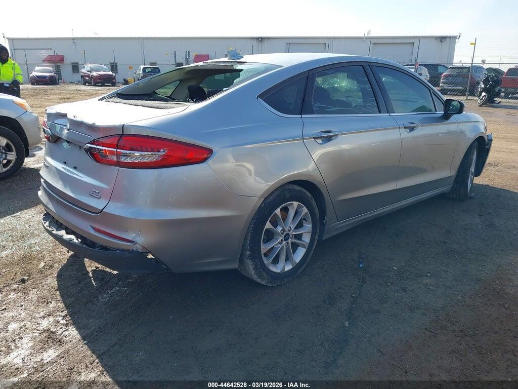 3FA6P0LUXLR104171 2020 FORD FUSION photo no. 4