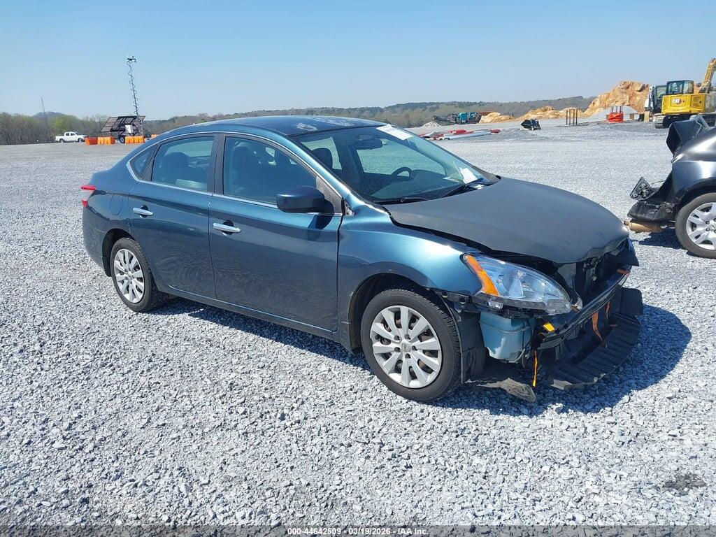 3N1AB7AP0EY310765 2014 NISSAN SENTRA photo no. 1