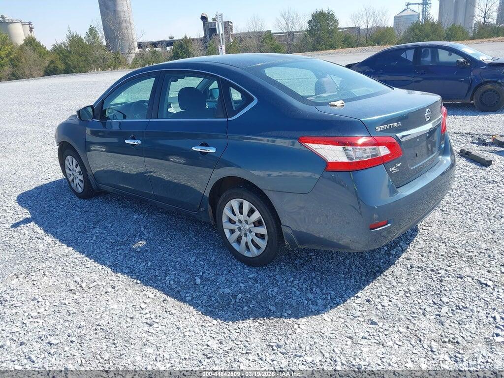 3N1AB7AP0EY310765 2014 NISSAN SENTRA photo no. 3