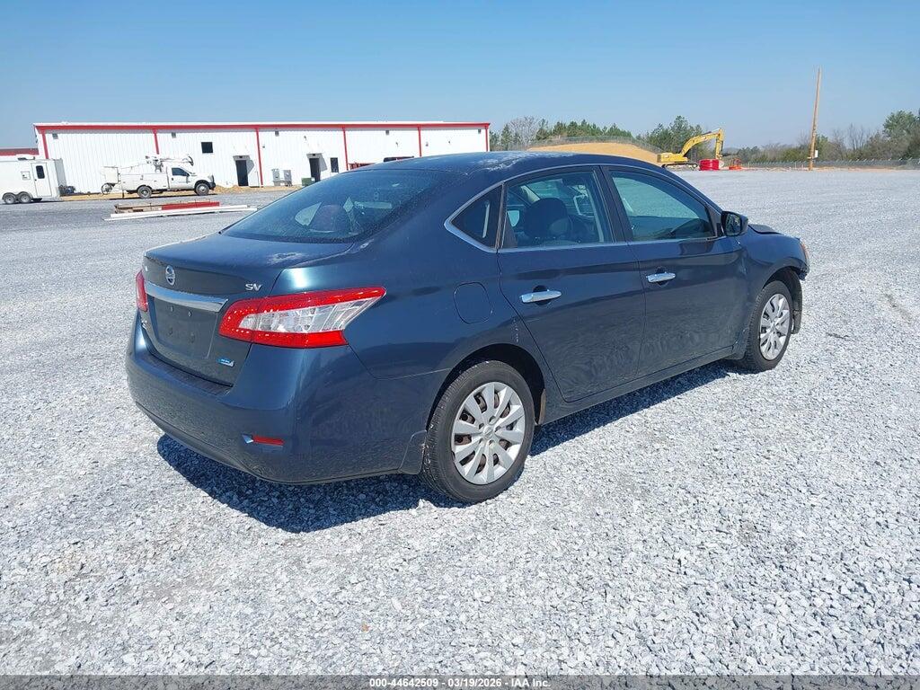 3N1AB7AP0EY310765 2014 NISSAN SENTRA photo no. 4