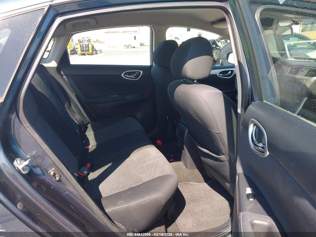 3N1AB7AP0EY310765 2014 NISSAN SENTRA photo no. 8