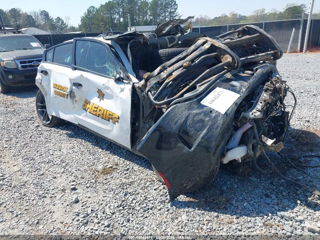 2C3CDXCT2NH146133 2022 DODGE CHARGER photo no. 1