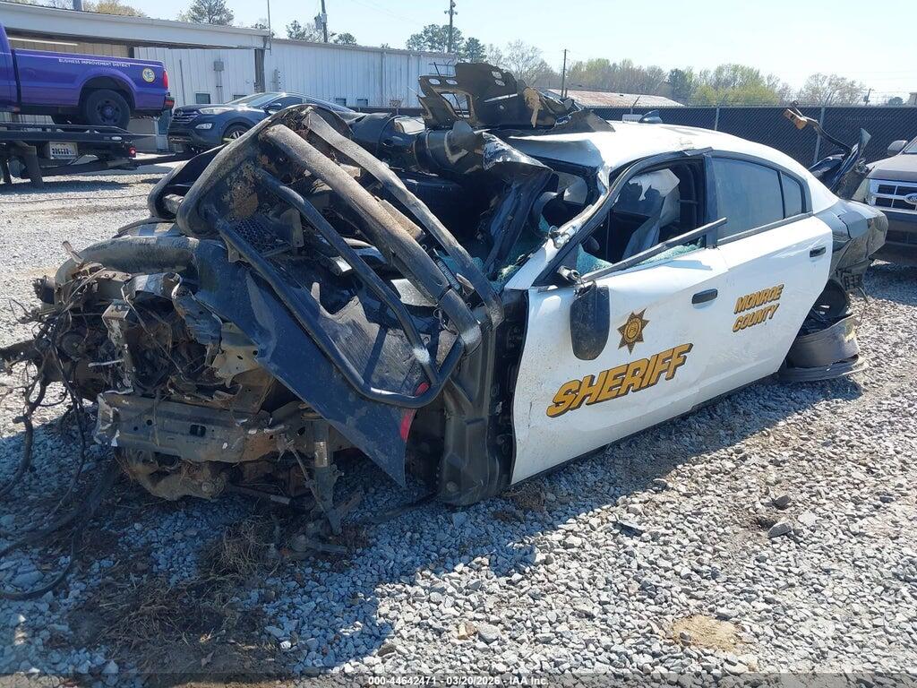 2C3CDXCT2NH146133 2022 DODGE CHARGER photo no. 2