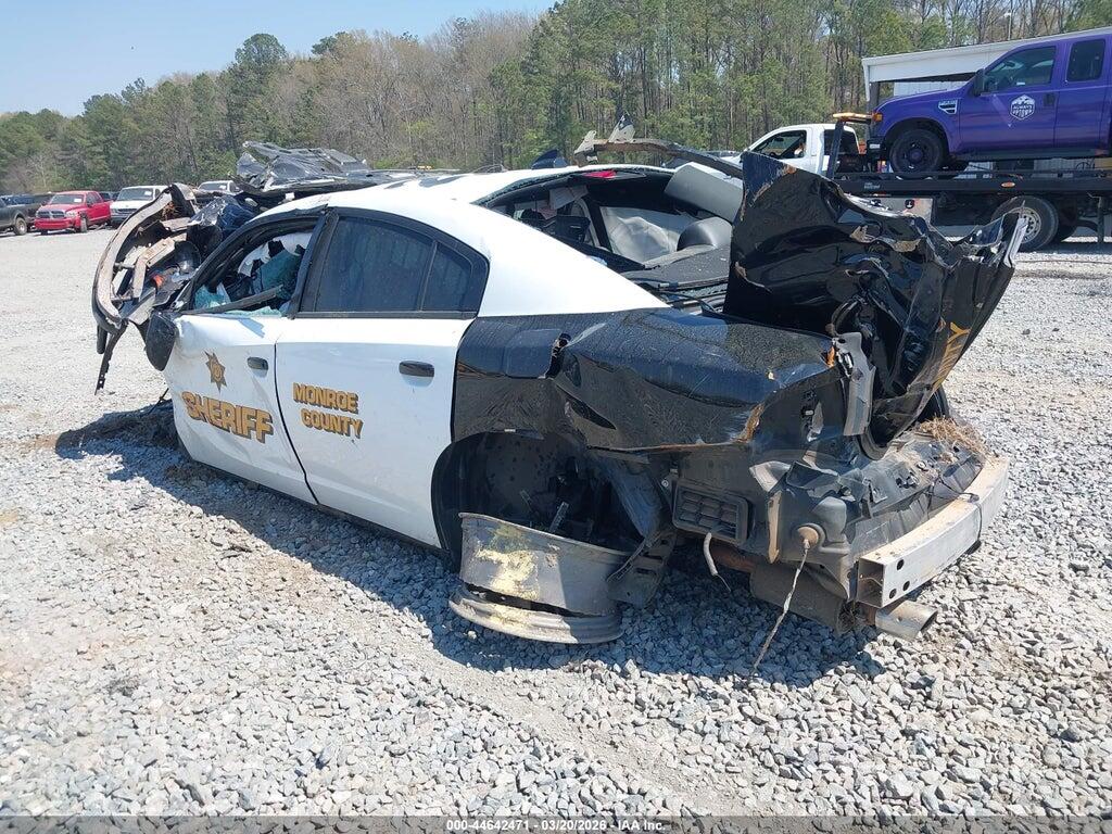 2C3CDXCT2NH146133 2022 DODGE CHARGER photo no. 3