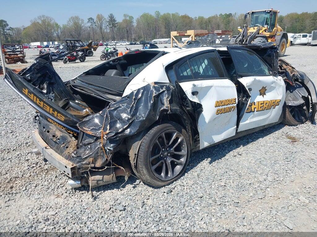 2C3CDXCT2NH146133 2022 DODGE CHARGER photo no. 4