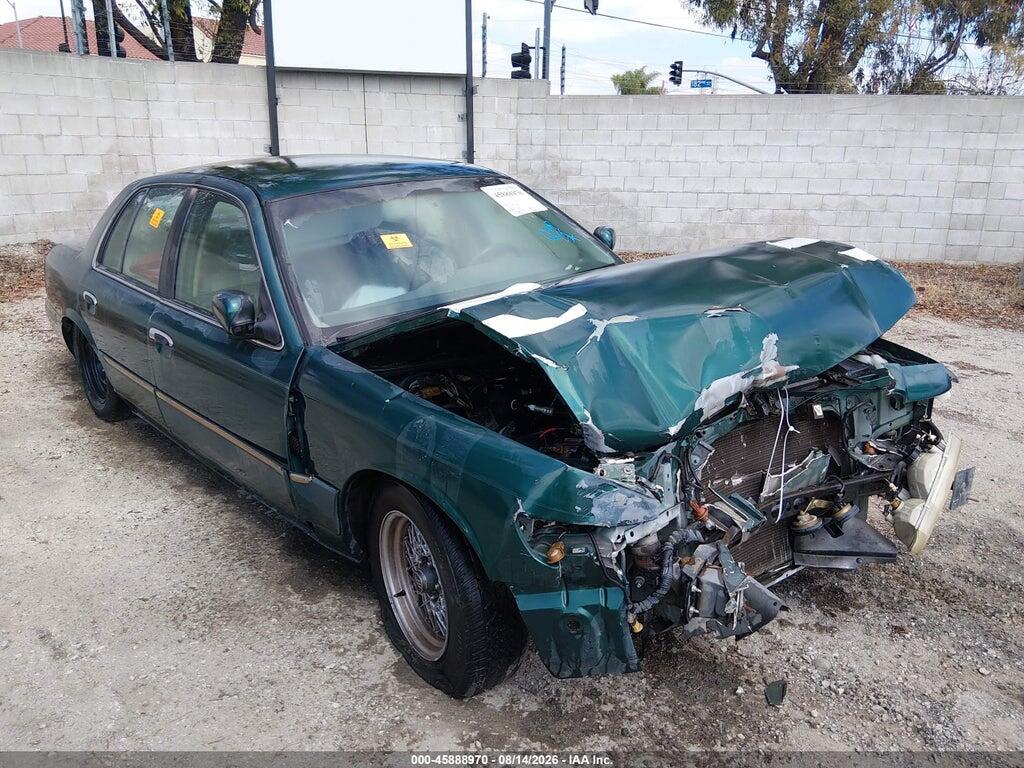2MEFM75W7YX675411 2000 MERCURY GRAND MARQUIS photo no. 1