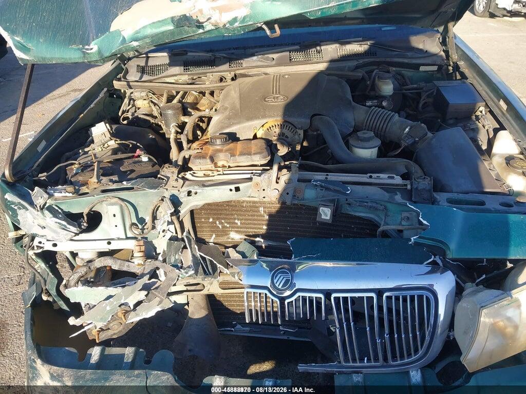 2MEFM75W7YX675411 2000 MERCURY GRAND MARQUIS photo no. 10