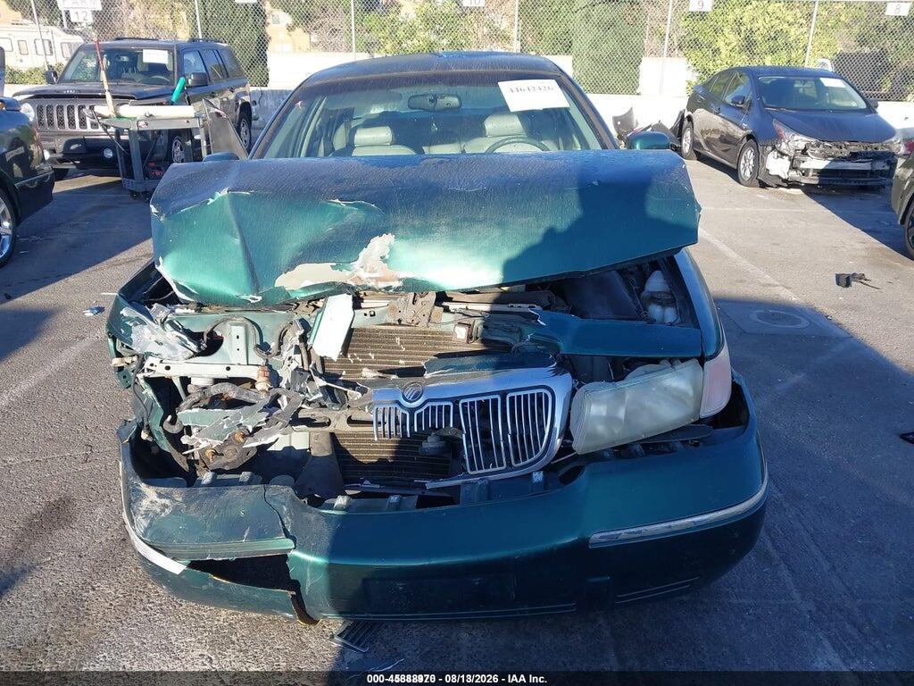 2MEFM75W7YX675411 2000 MERCURY GRAND MARQUIS photo no. 12