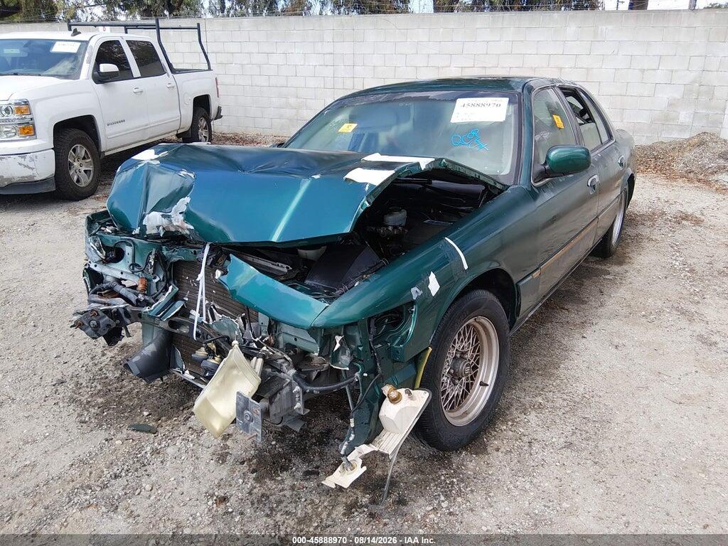 2MEFM75W7YX675411 2000 MERCURY GRAND MARQUIS photo no. 2