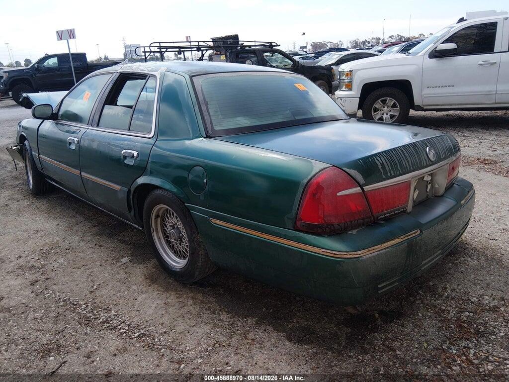 2MEFM75W7YX675411 2000 MERCURY GRAND MARQUIS photo no. 3