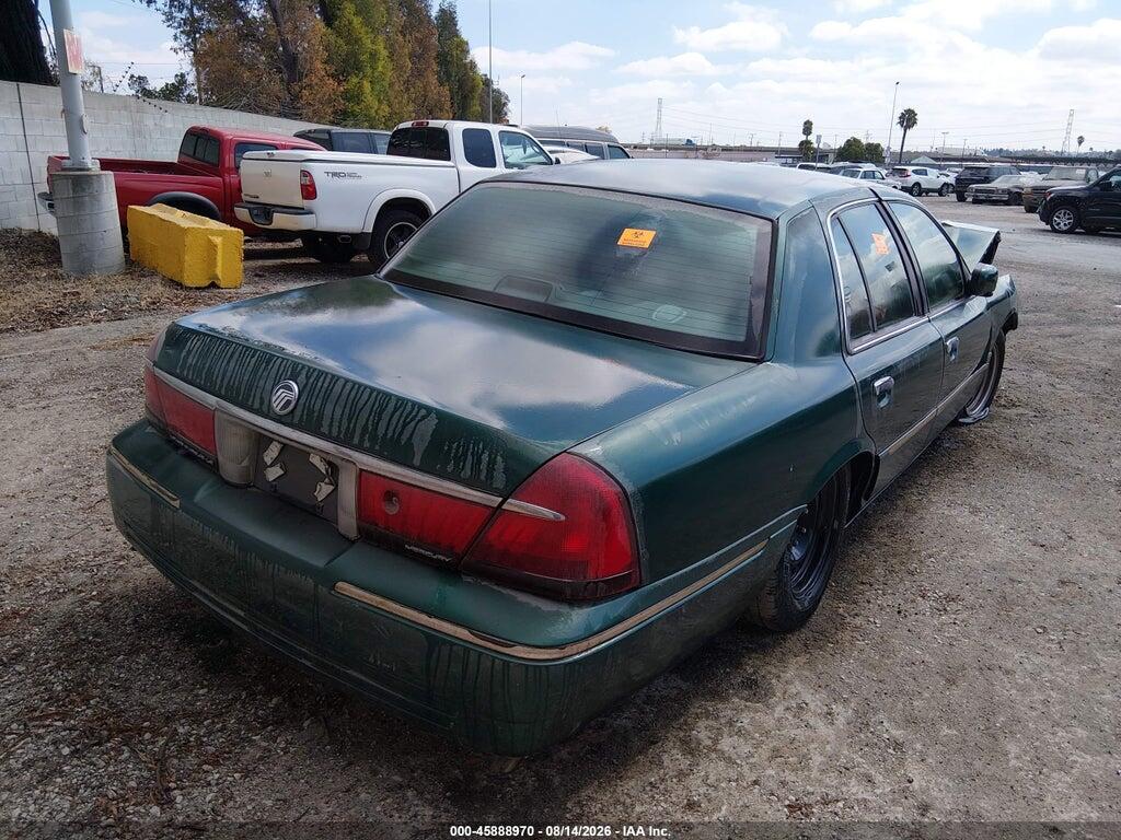 2MEFM75W7YX675411 2000 MERCURY GRAND MARQUIS photo no. 4