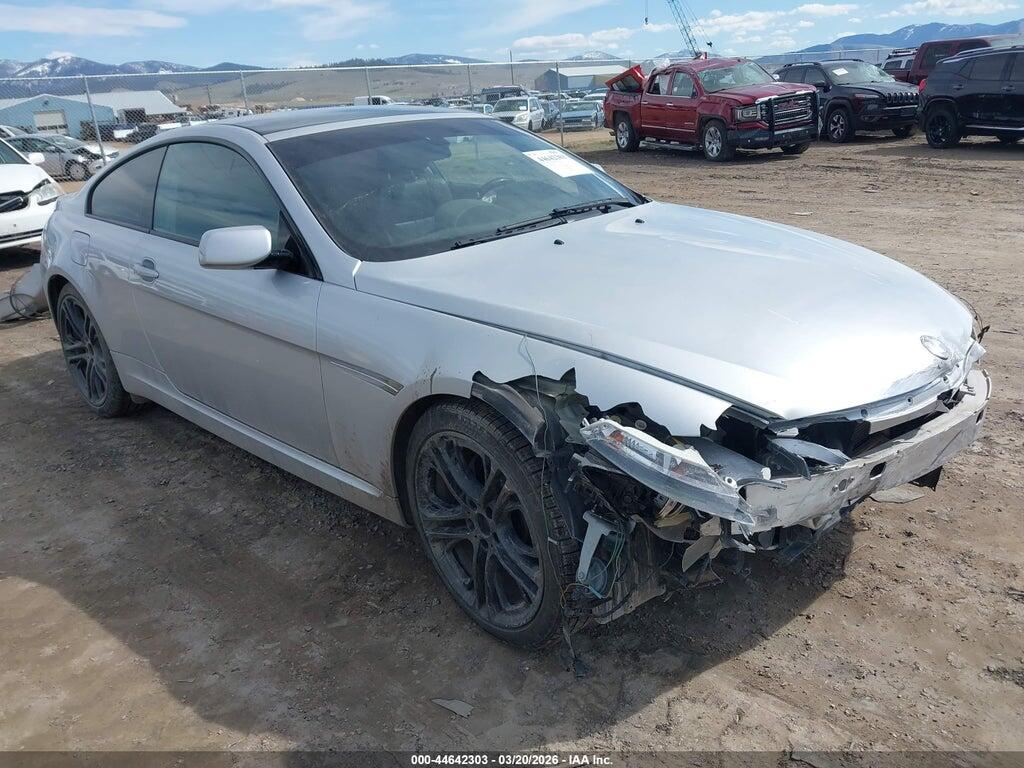 2005 BMW 645CI WBAEH73445B215721