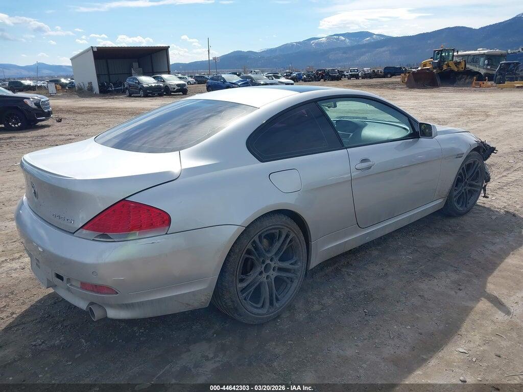 WBAEH73445B215721 2005 BMW 645CI photo no. 4