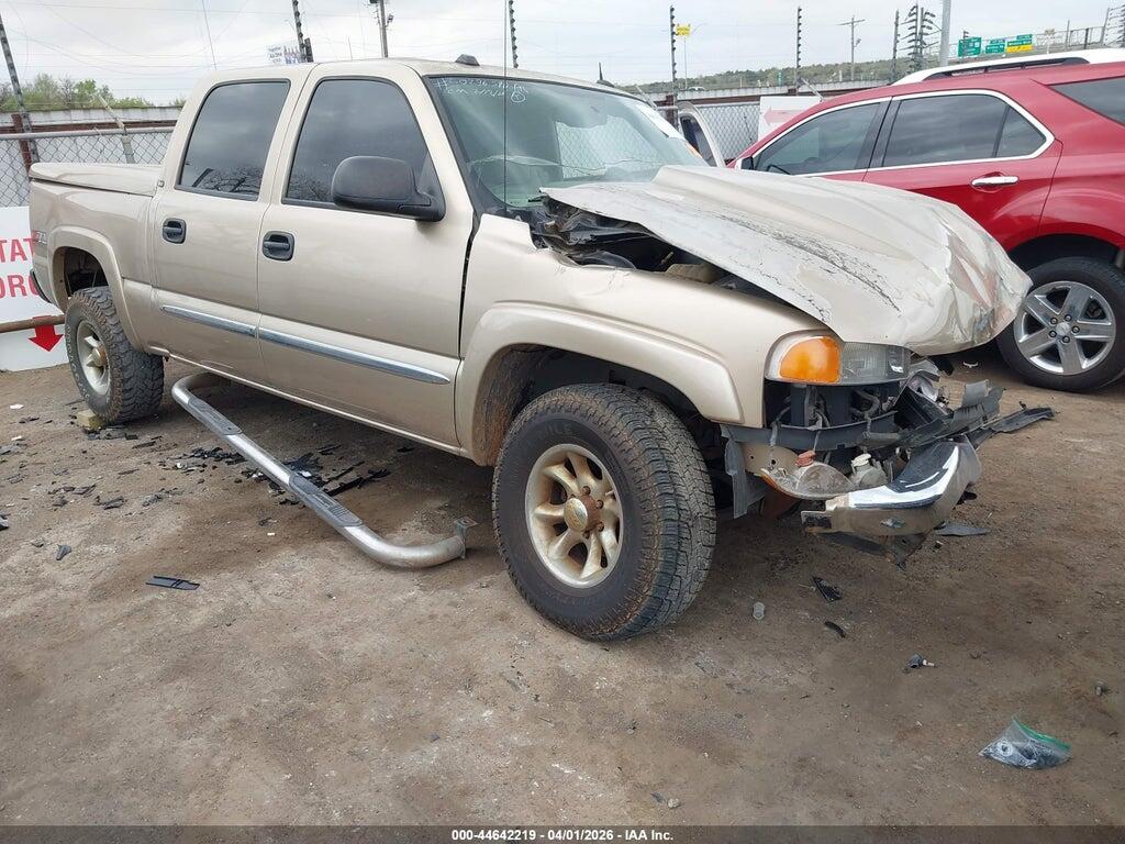 2GTEK13T341430286 2004 GMC SIERRA 1500 photo no. 1
