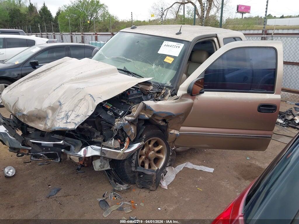 2GTEK13T341430286 2004 GMC SIERRA 1500 photo no. 2