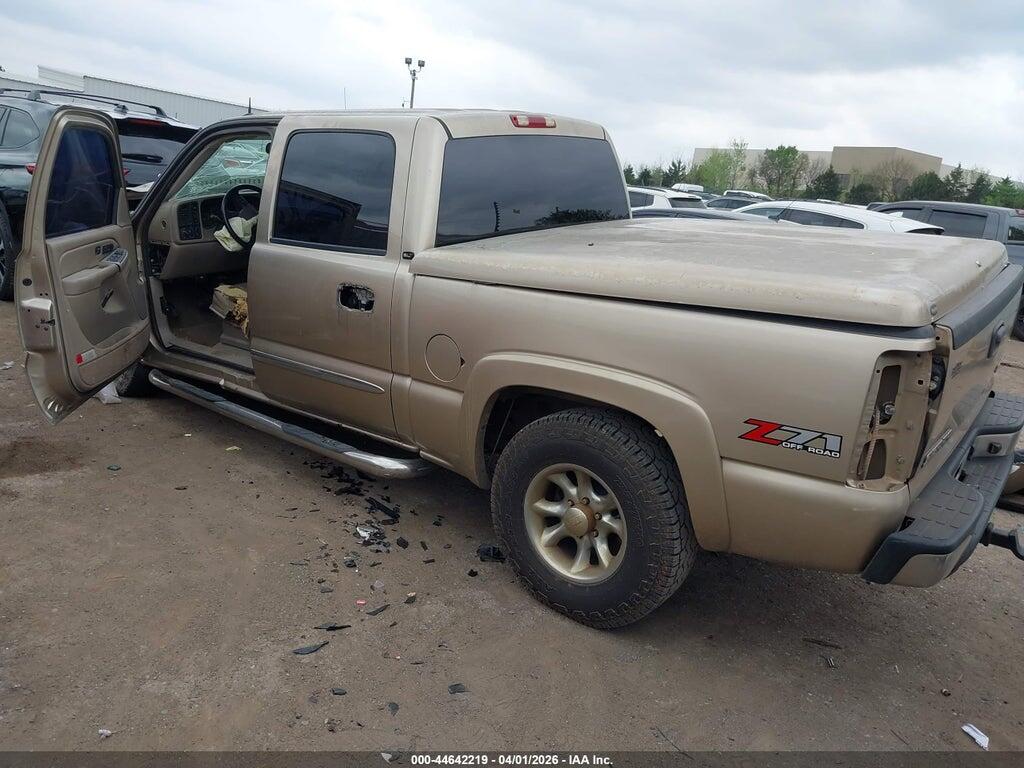 2GTEK13T341430286 2004 GMC SIERRA 1500 photo no. 3