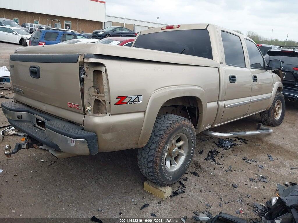 2GTEK13T341430286 2004 GMC SIERRA 1500 photo no. 4