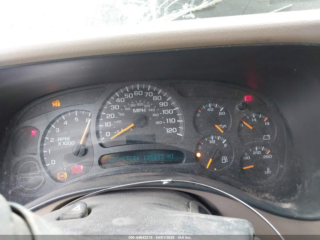2GTEK13T341430286 2004 GMC SIERRA 1500 photo no. 7