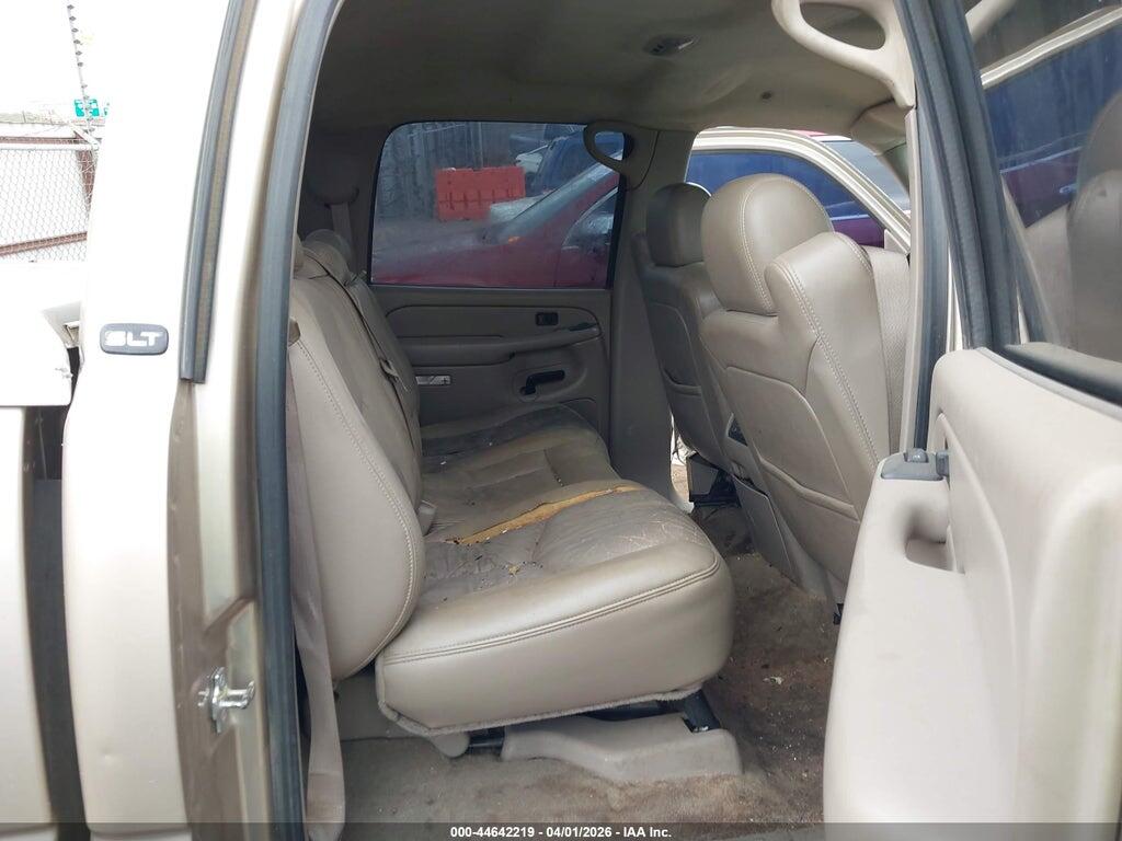2GTEK13T341430286 2004 GMC SIERRA 1500 photo no. 8