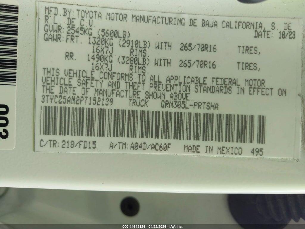 3TMCZ5AN1HM094571 2017 TOYOTA TACOMA photo no. 9