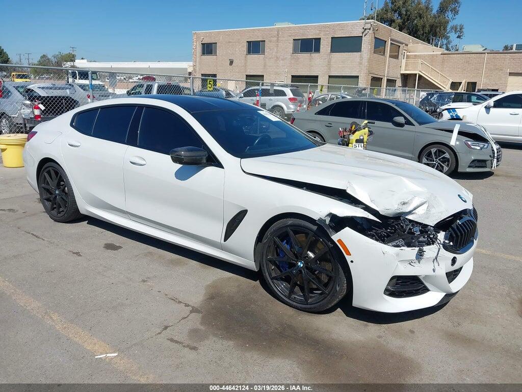 WBAGV8C08NCJ17970 2022 BMW M850I GTAN COUPE photo no. 1