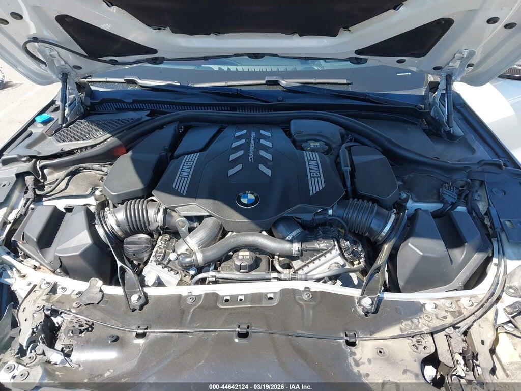 WBAGV8C08NCJ17970 2022 BMW M850I GTAN COUPE photo no. 10