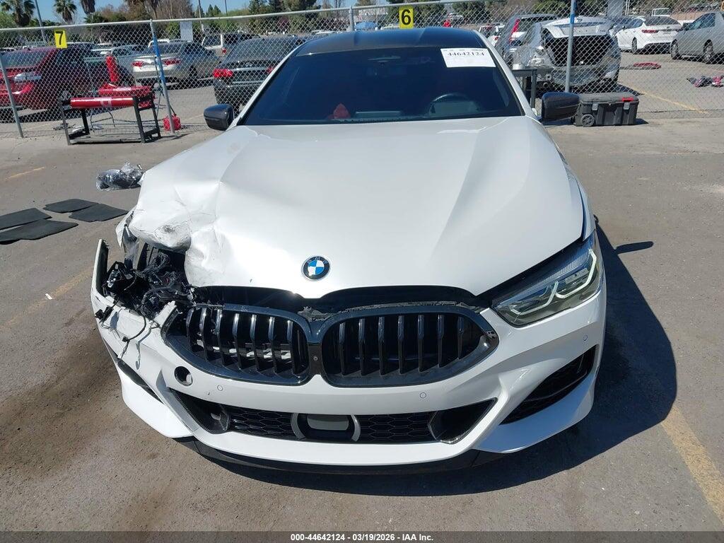 WBAGV8C08NCJ17970 2022 BMW M850I GTAN COUPE photo no. 12