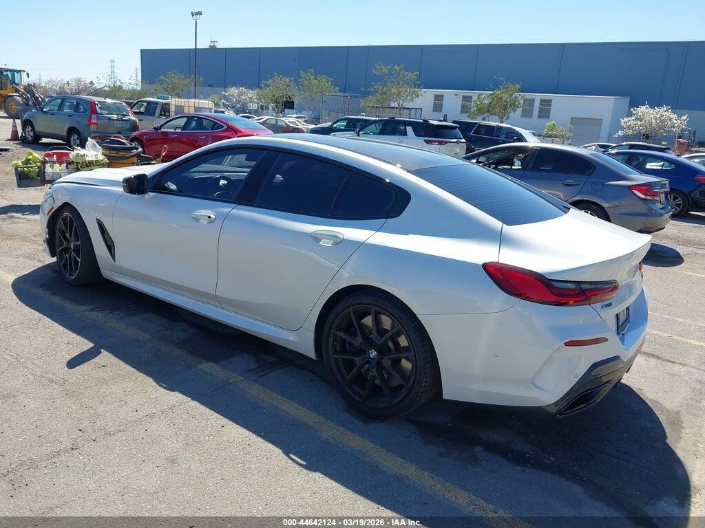 WBAGV8C08NCJ17970 2022 BMW M850I GTAN COUPE photo no. 3