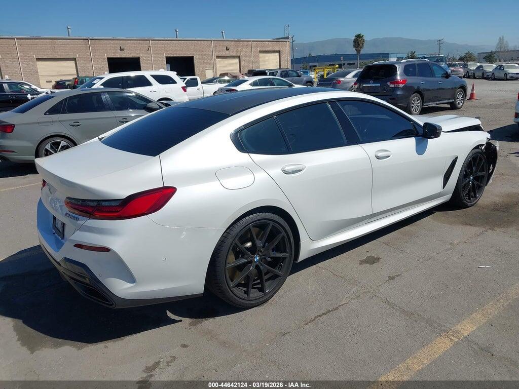 WBAGV8C08NCJ17970 2022 BMW M850I GTAN COUPE photo no. 4