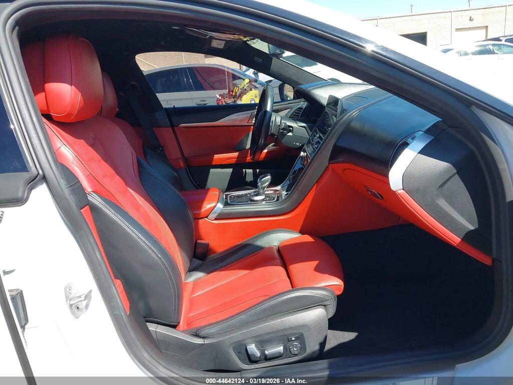 WBAGV8C08NCJ17970 2022 BMW M850I GTAN COUPE photo no. 5