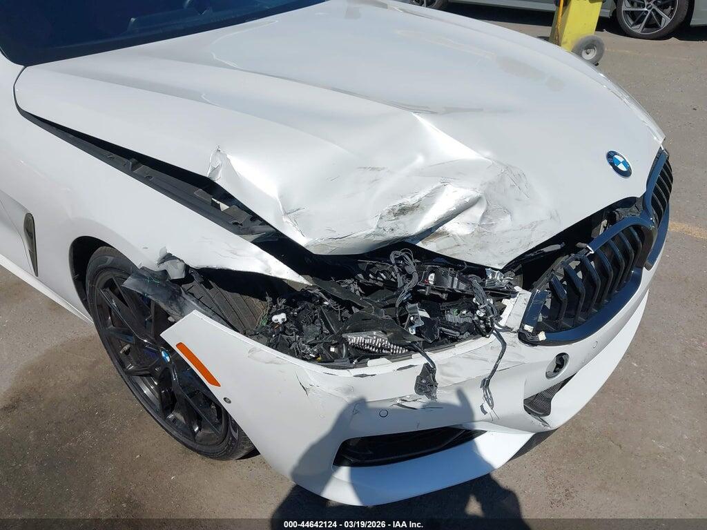 WBAGV8C08NCJ17970 2022 BMW M850I GTAN COUPE photo no. 6
