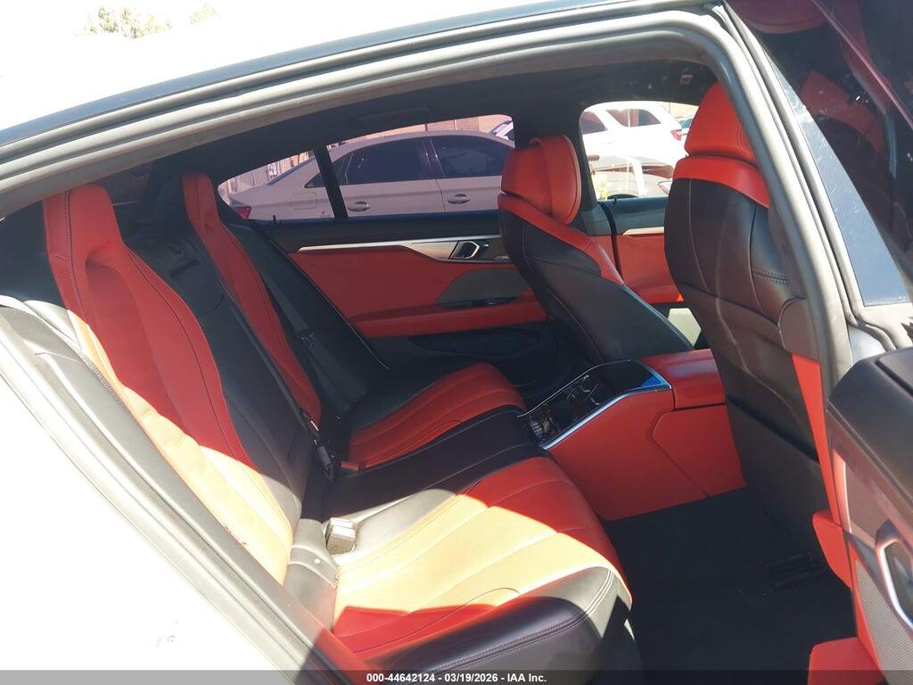 WBAGV8C08NCJ17970 2022 BMW M850I GTAN COUPE photo no. 8