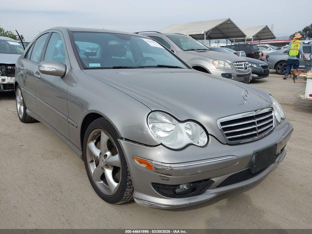 WDBRF40J65A795965 2005 MERCEDES-BENZ C 230 photo no. 1