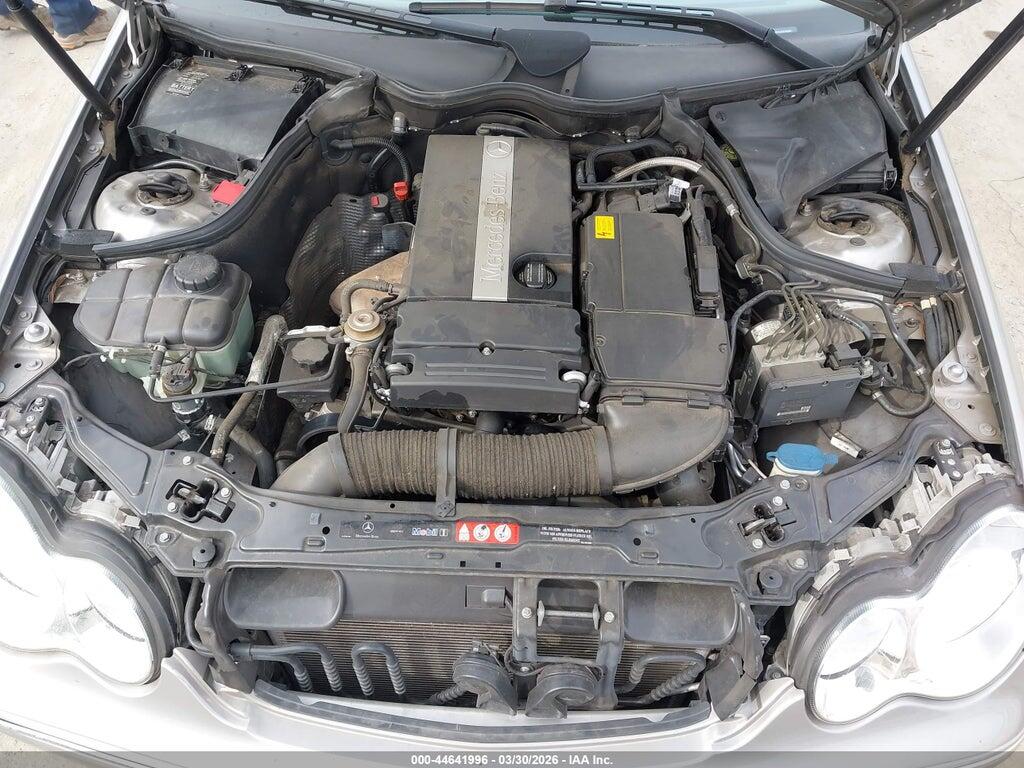 WDBRF40J65A795965 2005 MERCEDES-BENZ C 230 photo no. 10
