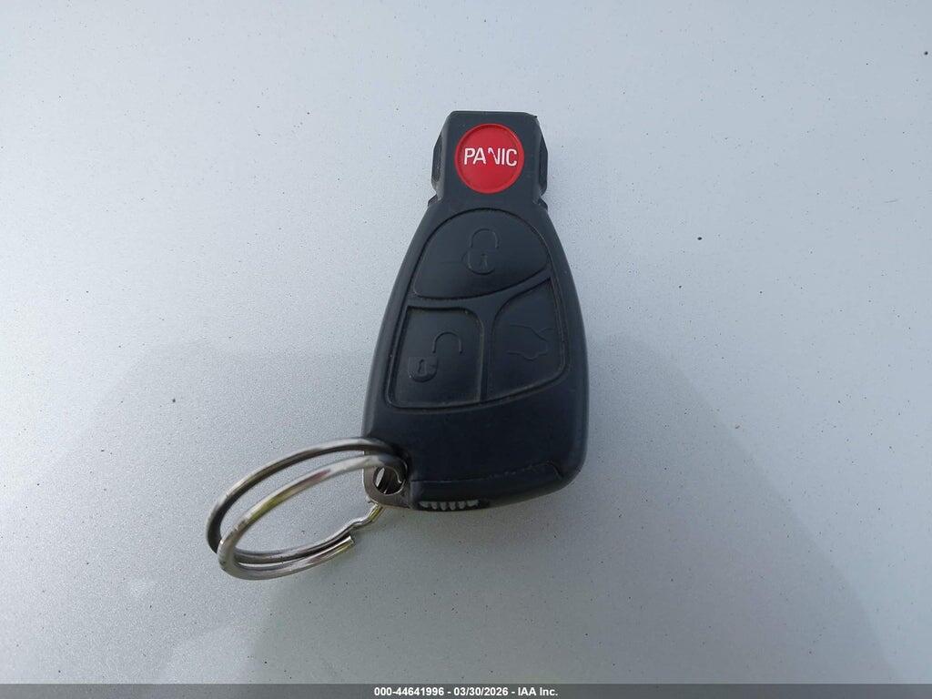 WDBRF40J65A795965 2005 MERCEDES-BENZ C 230 photo no. 11