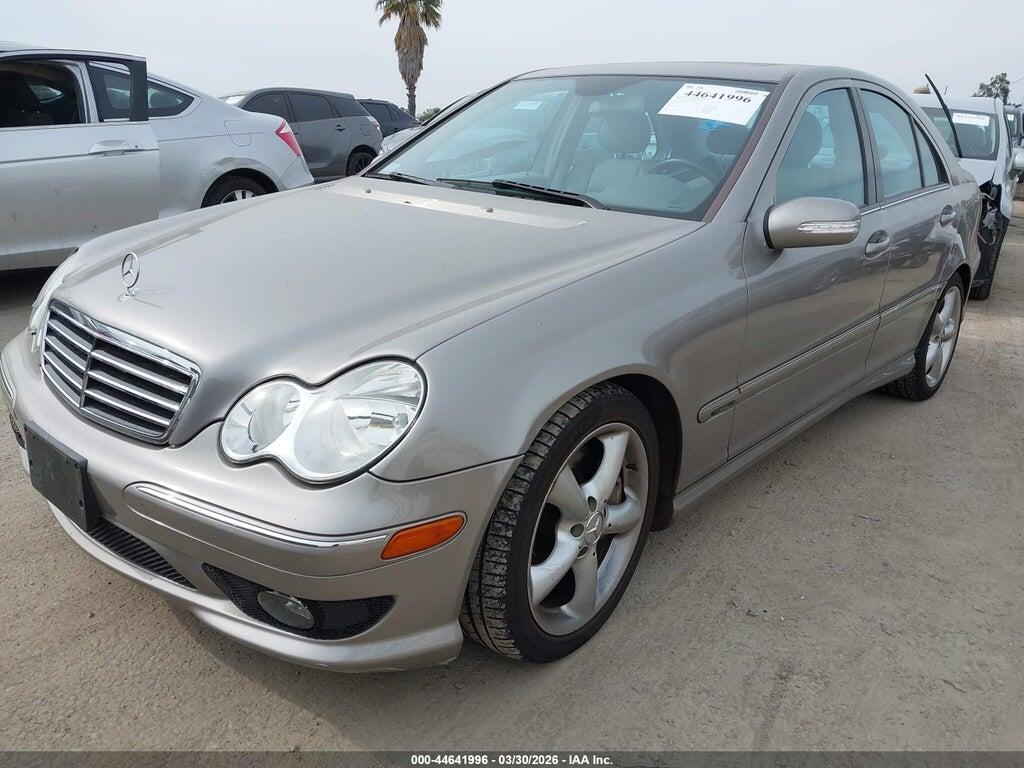 WDBRF40J65A795965 2005 MERCEDES-BENZ C 230 photo no. 2
