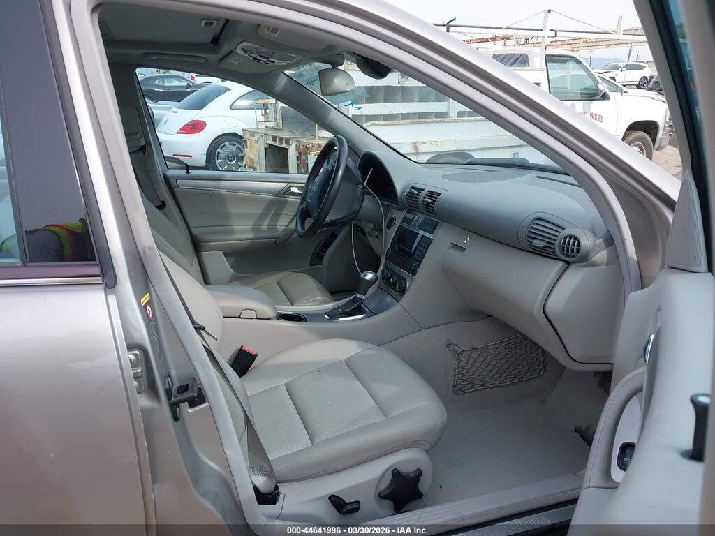 WDBRF40J65A795965 2005 MERCEDES-BENZ C 230 photo no. 5