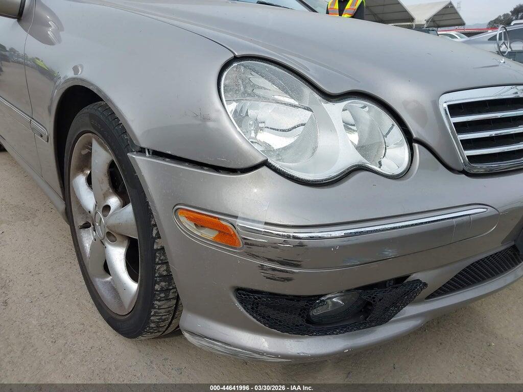 WDBRF40J65A795965 2005 MERCEDES-BENZ C 230 photo no. 6
