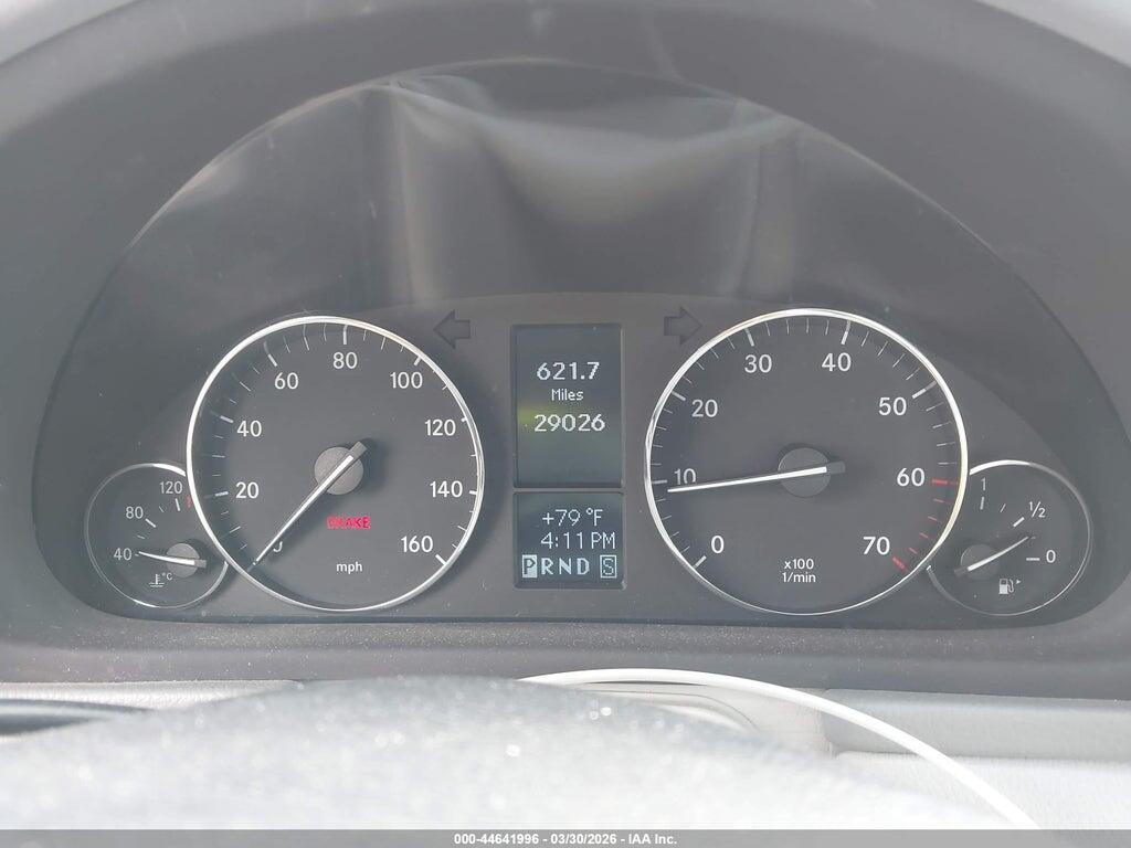 WDBRF40J65A795965 2005 MERCEDES-BENZ C 230 photo no. 7