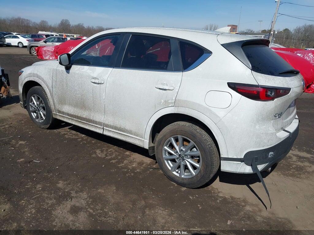 JM3KFBCL9S0552437 2025 MAZDA CX-5 photo no. 3